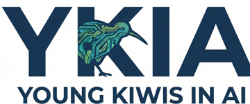 Young Kiwis in AI logo